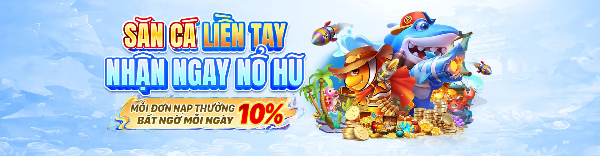 Thế giới bắn cá sống động tại LK68 nhà cái