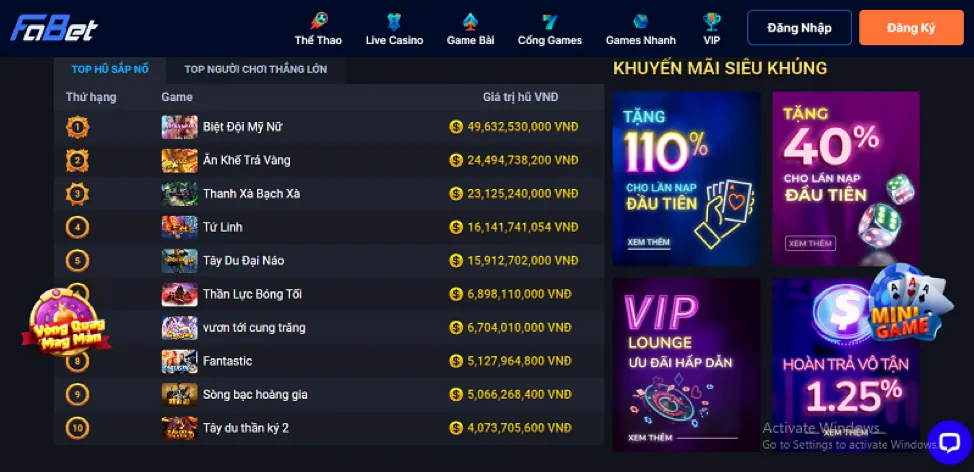 Yêu cầu hệ thống lk68 app